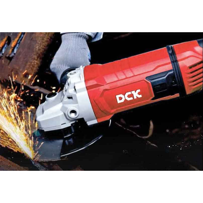 DCK KSM05-180S Angle Grinder 7" | DCK by KHM Megatools Corp.
