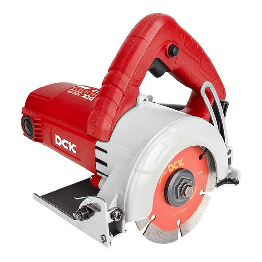 DCK KZE02-110S Marble Cutter 1400W | DCK by KHM Megatools Corp.