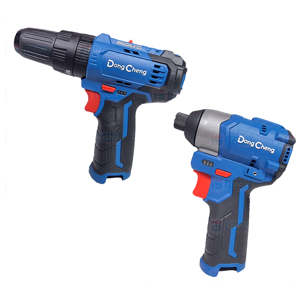 Dongcheng DCKIT25EK Combo Kit Hammer Drill + 12V Brushless Impact Driver 12V 2.0AH | Dong Cheng by KHM Megatools Corp. Dongcheng DCKIT25EK Combo Kit Hammer Drill + 12V Brushless Impact Driver 12V 2.0AH | Dong Cheng by KHM Megatools Corp.