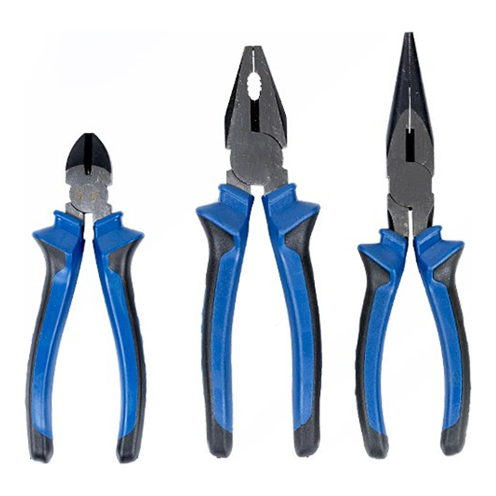 Dong Cheng DCPS3 Pliers Set 3Pcs | Dong Cheng by KHM Megatools Corp.