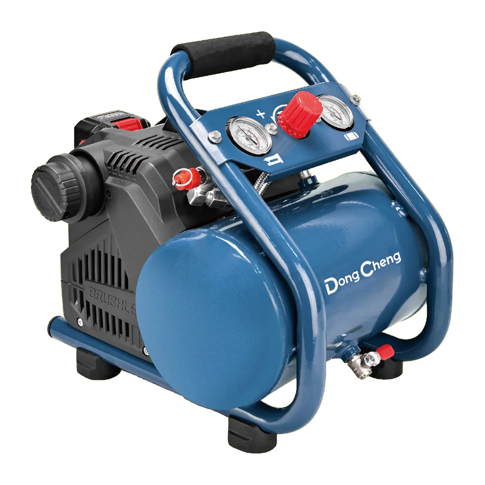 Dong Cheng DCQE550/6Z Cordless BL Air Compressor 20V (Bare) | Dong Cheng by KHM Megatools Corp.