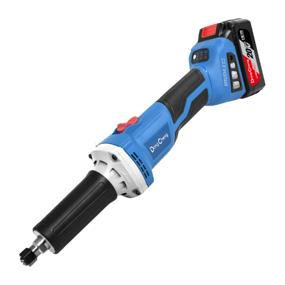 Dong Cheng DCSJ25EM Cordless BL Die Grinder 20V 4.0AH | Dong Cheng by KHM Megatools Corp.