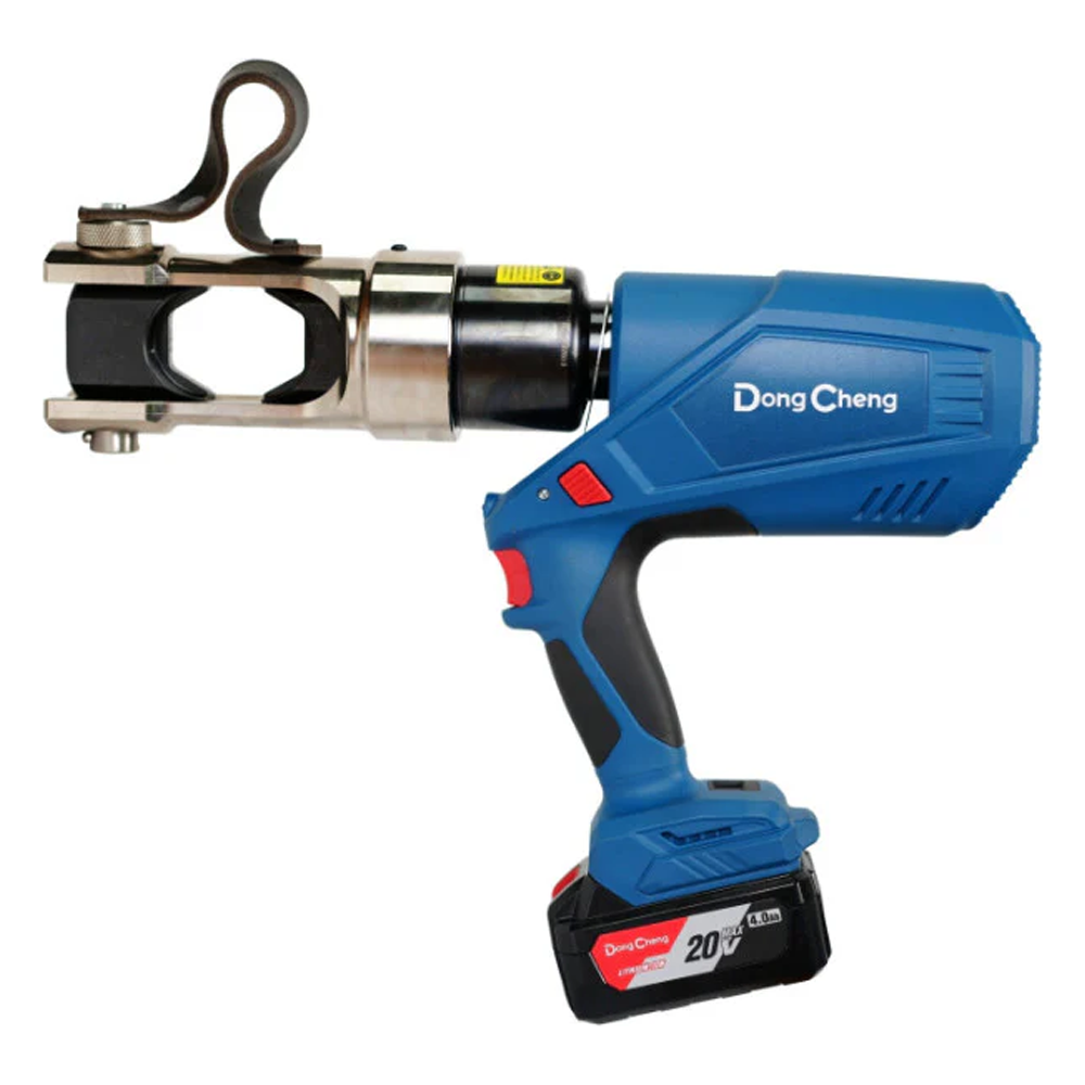 Dong Cheng DCYH630EM Cordless BL Hydraulic Cable Crimping Tool 20V 4.0AH | Dong Cheng by KHM Megatools Corp. Dong Cheng DCYH630EM Cordless BL Hydraulic Cable Crimping Tool 20V 4.0AH | Dong Cheng by KHM Megatools Corp.