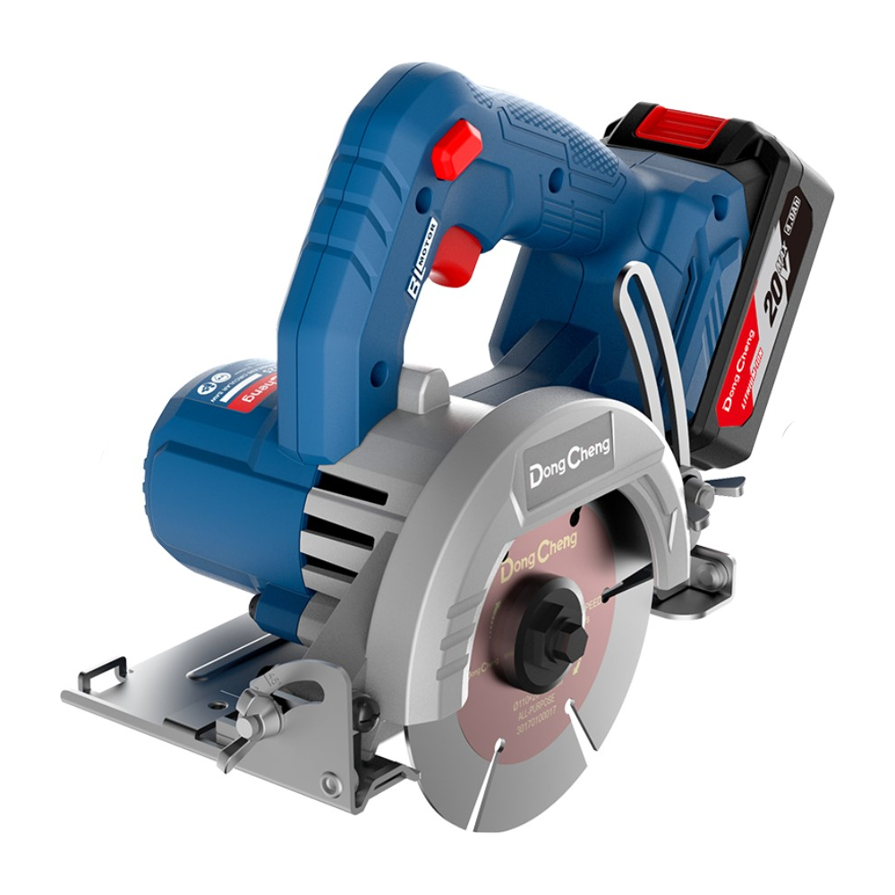 Dong Cheng DCZE125EM Cordless BL Marble Saw 20V 4.0AH | Dong Cheng by KHM Megatools Corp. Dong Cheng DCZE125EM Cordless BL Marble Saw 20V 4.0AH | Dong Cheng by KHM Megatools Corp.