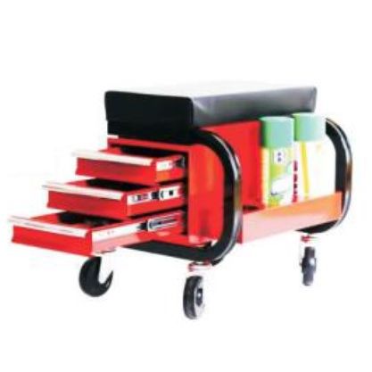 Meiho DL1706 Work Seat / Creeper Seat Chair with 3 Drawers | Meiho by KHM Megatools Corp. Meiho DL1706 Work Seat / Creeper Seat Chair with 3 Drawers | Meiho by KHM Megatools Corp.