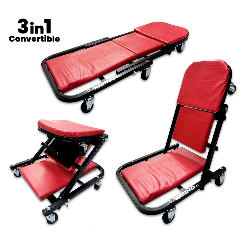 Meiho 3in1 Convertible Car Creeper | Meiho by KHM Megatools Corp.
