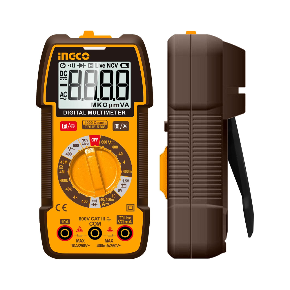 Ingco DM36002 Digital Multimeter Tester 600V | Ingco by KHM Megatools Corp.