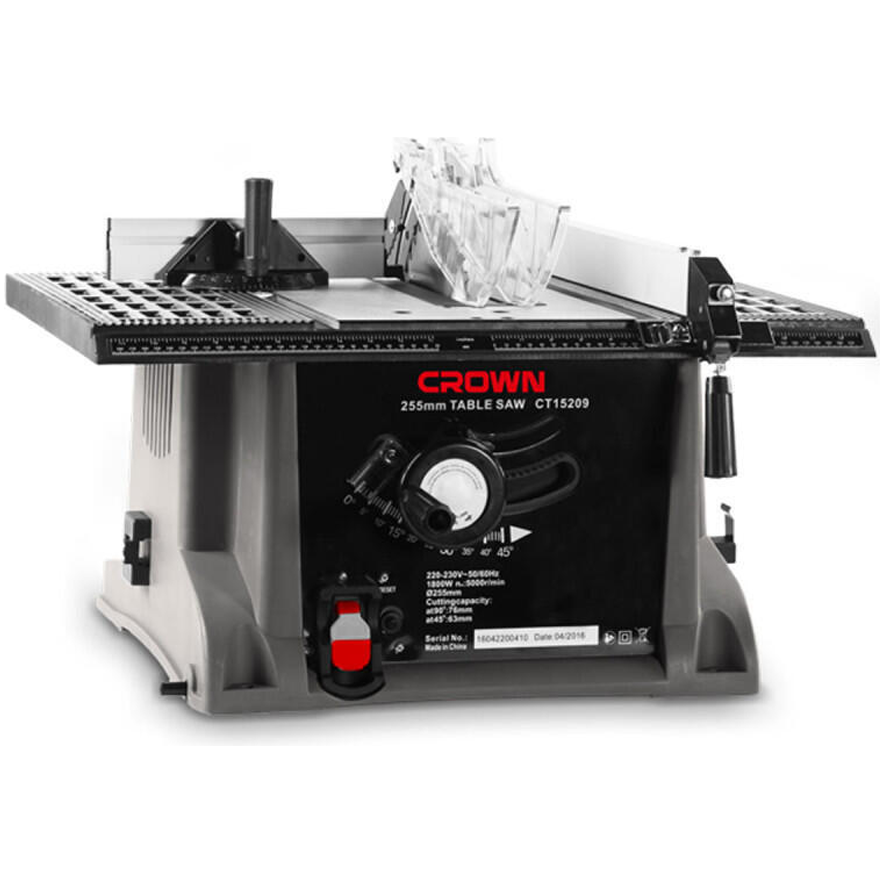 Crown CT15209 Table Saw 1800W | Crown by KHM Megatools Corp. Crown CT15209 Table Saw 1800W | Crown by KHM Megatools Corp.