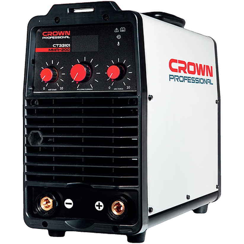 Crown CT33101 MMA Welding Machine 30-270A | Crown by KHM Megatools Corp. Crown CT33101 MMA Welding Machine 30-270A | Crown by KHM Megatools Corp.