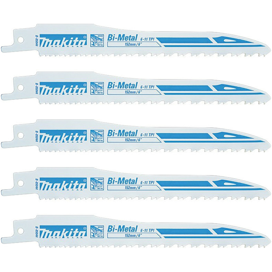Makita B-05044 Super Express Reciprocating Saw Blade for Metal 152mm 6-11TPI | Makita by KHM Megatools Corp. Makita B-05044 Super Express Reciprocating Saw Blade for Metal 152mm 6-11TPI | Makita by KHM Megatools Corp.