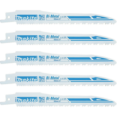 Makita B-05044 Super Express Reciprocating Saw Blade for Metal 152mm 6-11TPI | Makita by KHM Megatools Corp.