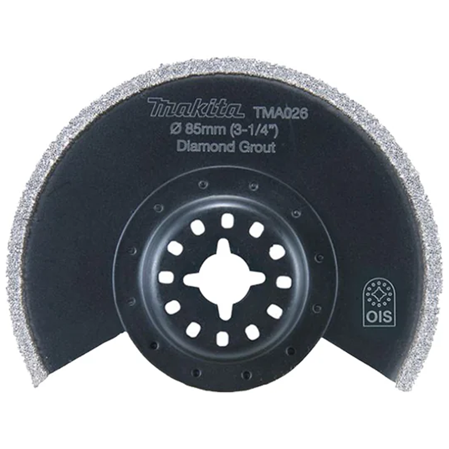 Makita B-21521 Multitool Diamond Segmented Saw Blade 65mm | Makita by KHM Megatools Corp. Makita B-21521 Multitool Diamond Segmented Saw Blade 65mm | Makita by KHM Megatools Corp.