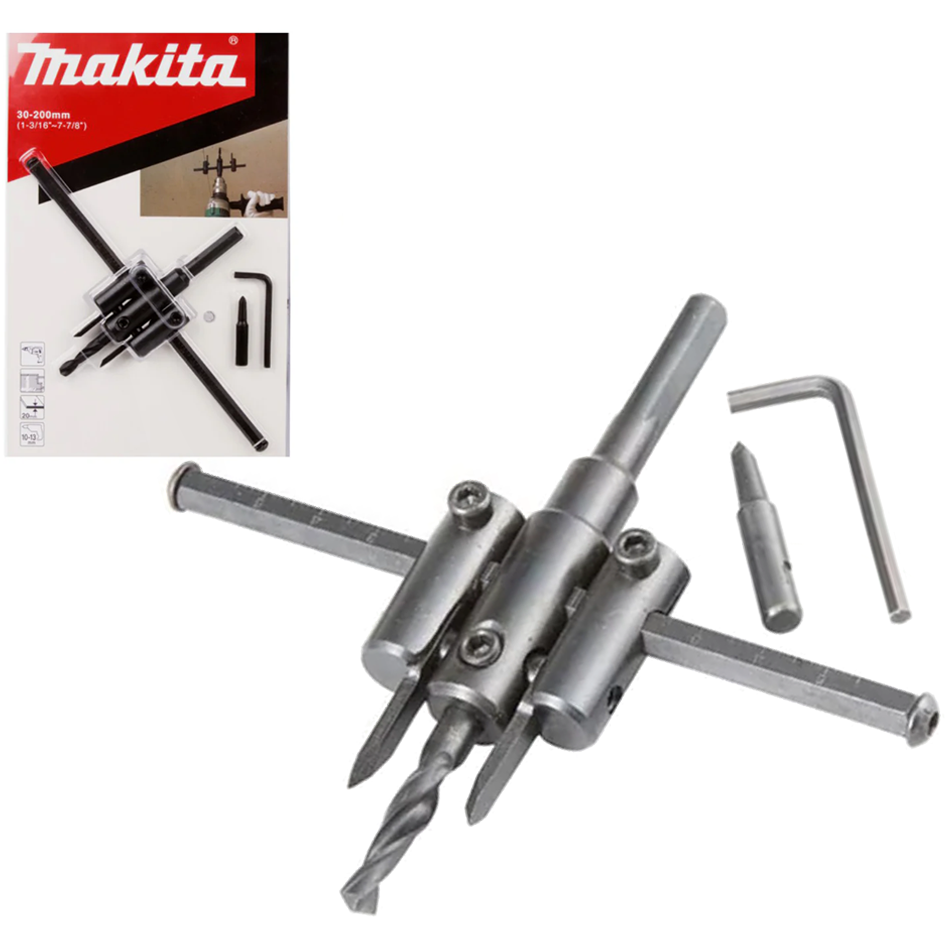 Makita D-57102 Adjustable Circle Cutter 30-200mm | Makita by KHM Megatools Corp.