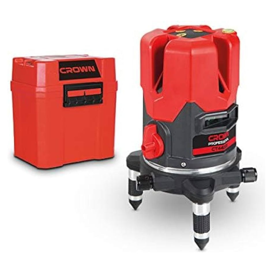 Crown CT44023 Green Line Laser Level 30m | Crown by KHM Megatools Corp. Crown CT44023 Green Line Laser Level 30m | Crown by KHM Megatools Corp.