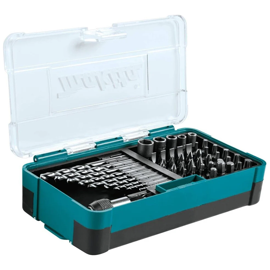 Makita B-36192 HSS-G Drill, Screw, Socket Bit Set 48Pcs | Makita by KHM Megatools Corp. Makita B-36192 HSS-G Drill, Screw, Socket Bit Set 48Pcs | Makita by KHM Megatools Corp.