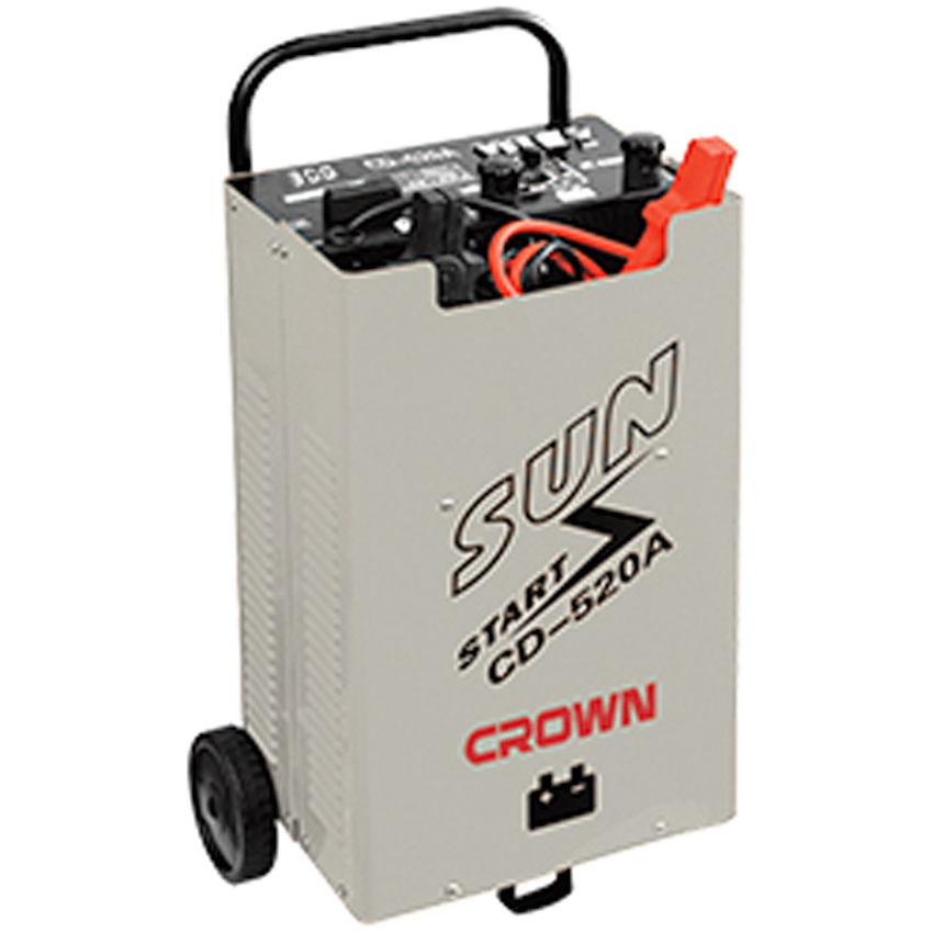 Crown CT37007 Battery Charger 900W | Crown by KHM Megatools Corp. Crown CT37007 Battery Charger 900W | Crown by KHM Megatools Corp.