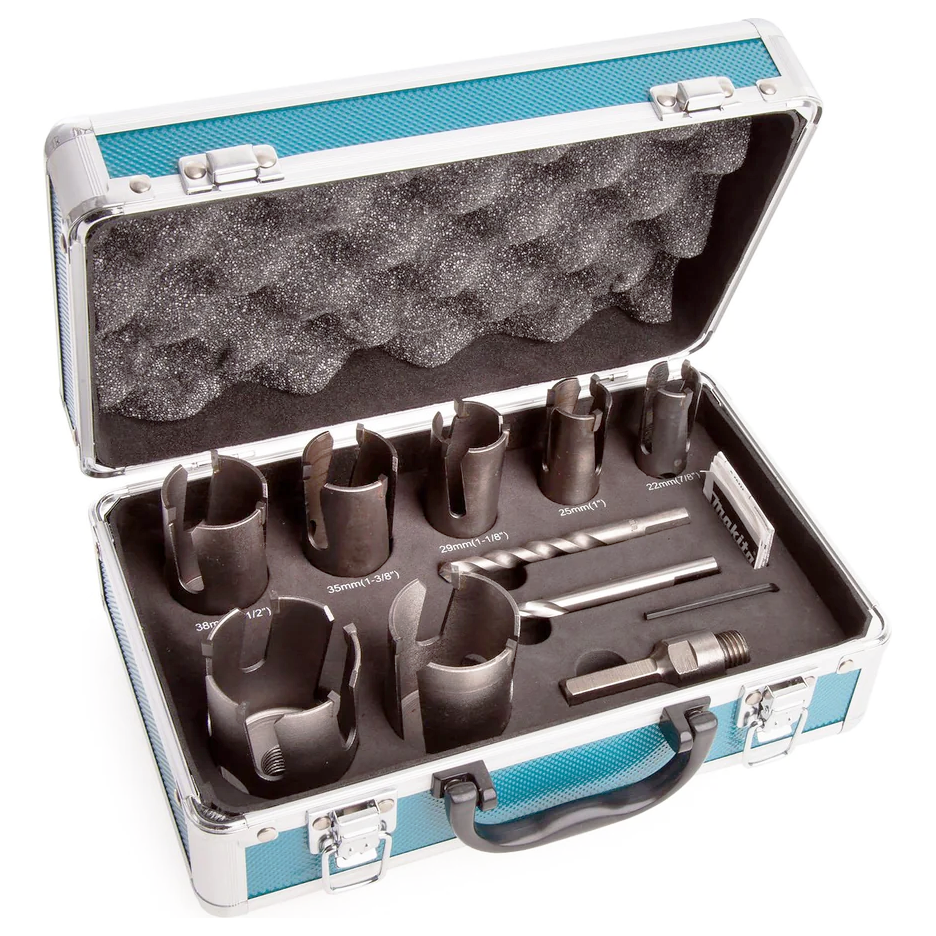 Makita D-51281 TCT Hole Saw Assortment Set for Plumber | Makita by KHM Megatools Corp. Makita D-51281 TCT Hole Saw Assortment Set for Plumber | Makita by KHM Megatools Corp.