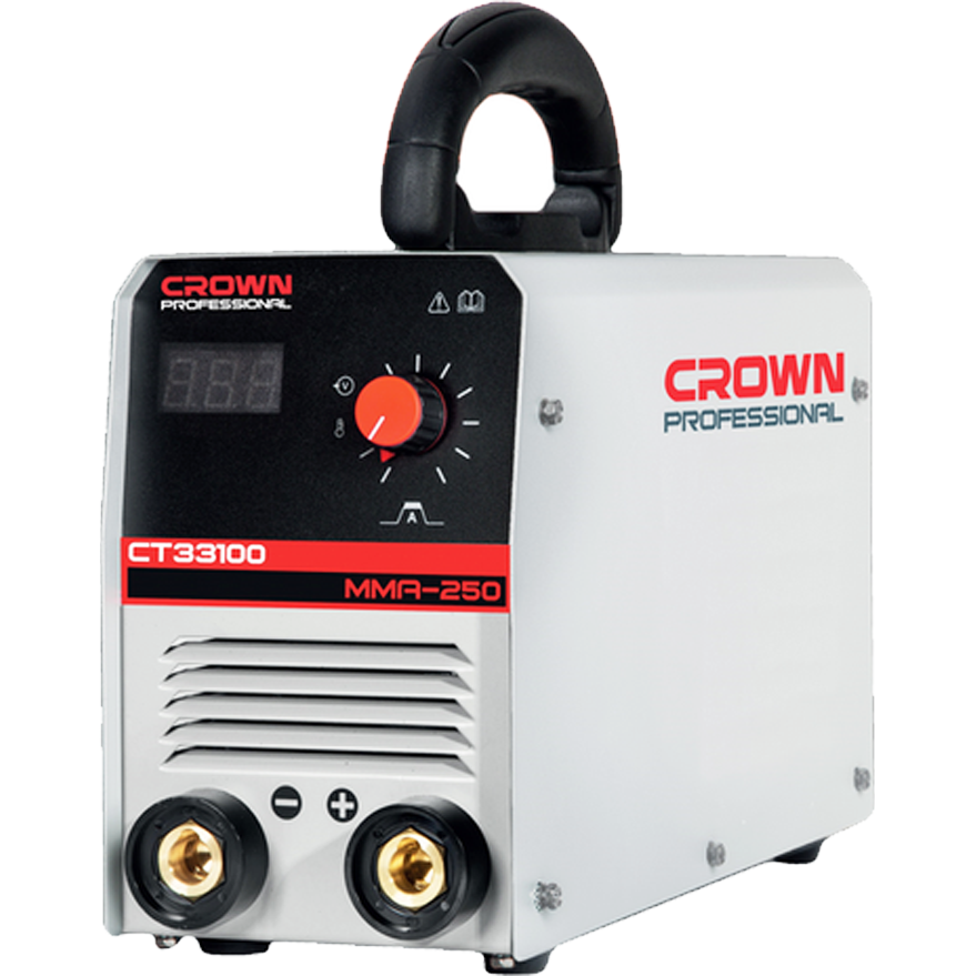 Crown CT33100 MMA Welding Machine 30-200A | Crown by KHM Megatools Corp. Crown CT33100 MMA Welding Machine 30-200A | Crown by KHM Megatools Corp.