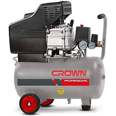 Crown CT36028 Air Compressor 2HP 25L | Crown by KHM Megatools Corp.