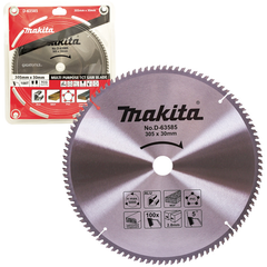 Makita D-63585 TCT Multi Purpose Circular Saw Blade 12" 100T | Makita by KHM Megatools Corp.
