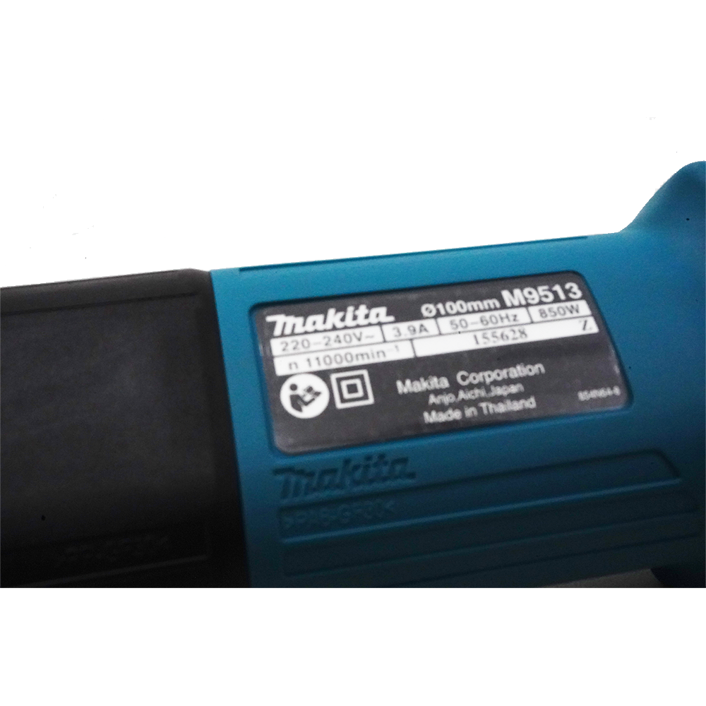 Makita MT M9513B Angle Grinder 4" 850W | Makita MT by KHM Megatools Corp. Makita MT M9513B Angle Grinder 4" 850W | Makita MT by KHM Megatools Corp.