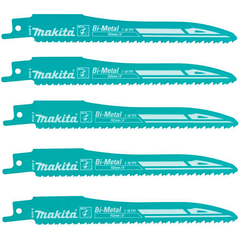 Makita B-05038 Super Express Reciprocating Saw Blade for Metal 152mm 7-18TPI | Makita by KHM Megatools Corp.