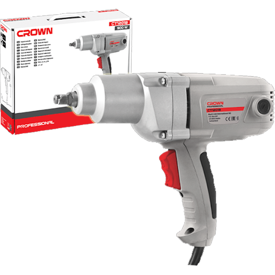 Crown CT12018 Impact Wrench 900W | Crown by KHM Megatools Corp. Crown CT12018 Impact Wrench 900W | Crown by KHM Megatools Corp.