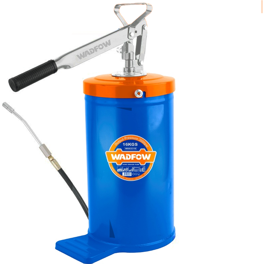 Wadfow WHY1A16 Hand-Operated Grease Gun Lubricator | Wadfow by KHM Megatools Corp.