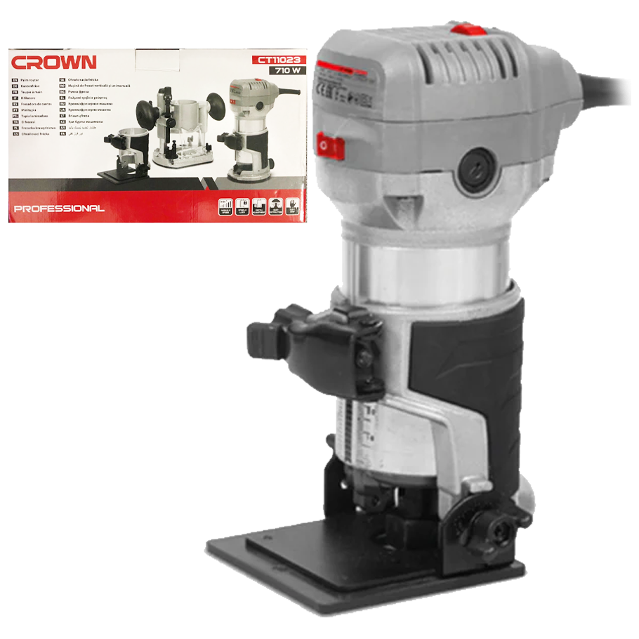 Crown CT11023 Router 710W | Crown by KHM Megatools Corp. Crown CT11023 Router 710W | Crown by KHM Megatools Corp.