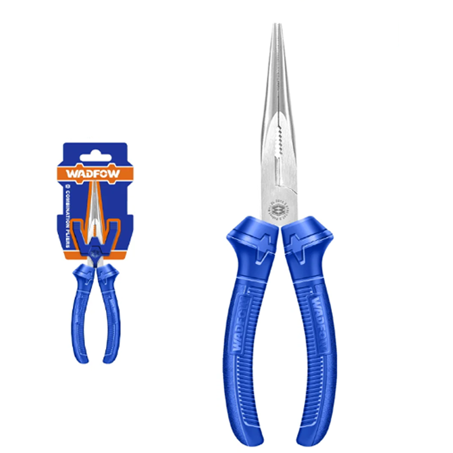 Wadfow WPL2C28 Long Nose Pliers 8" | Wadfow by KHM Megatools Corp.