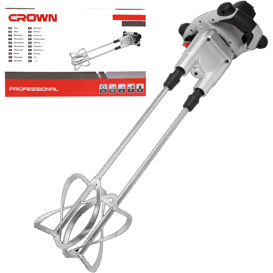 Crown CT10153 Electric Mixer 1600W | Crown by KHM Megatools Corp. Crown CT10153 Electric Mixer 1600W | Crown by KHM Megatools Corp.