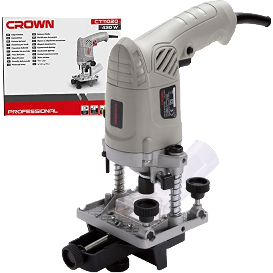 Crown CT11020 Router 430W | Crown by KHM Megatools Corp. Crown CT11020 Router 430W | Crown by KHM Megatools Corp.
