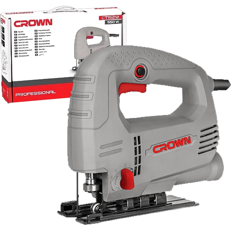 Crown CT15212 Jigsaw 550W | Crown by KHM Megatools Corp. Crown CT15212 Jigsaw 550W | Crown by KHM Megatools Corp.