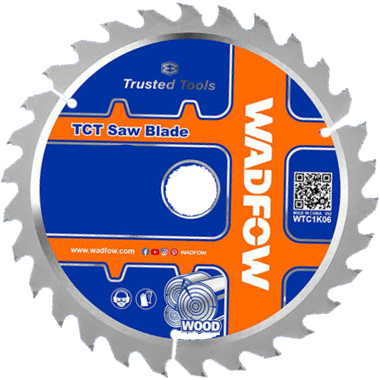 Wadfow WTC1K03 TCT Saw Blade 7-1/4" 60T | Wadfow by KHM Megatools Corp.