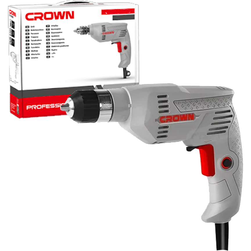 Crown CT10126C Electric Drill 400W (Chuckless) | Crown by KHM Megatools Corp. Crown CT10126C Electric Drill 400W (Chuckless) | Crown by KHM Megatools Corp.