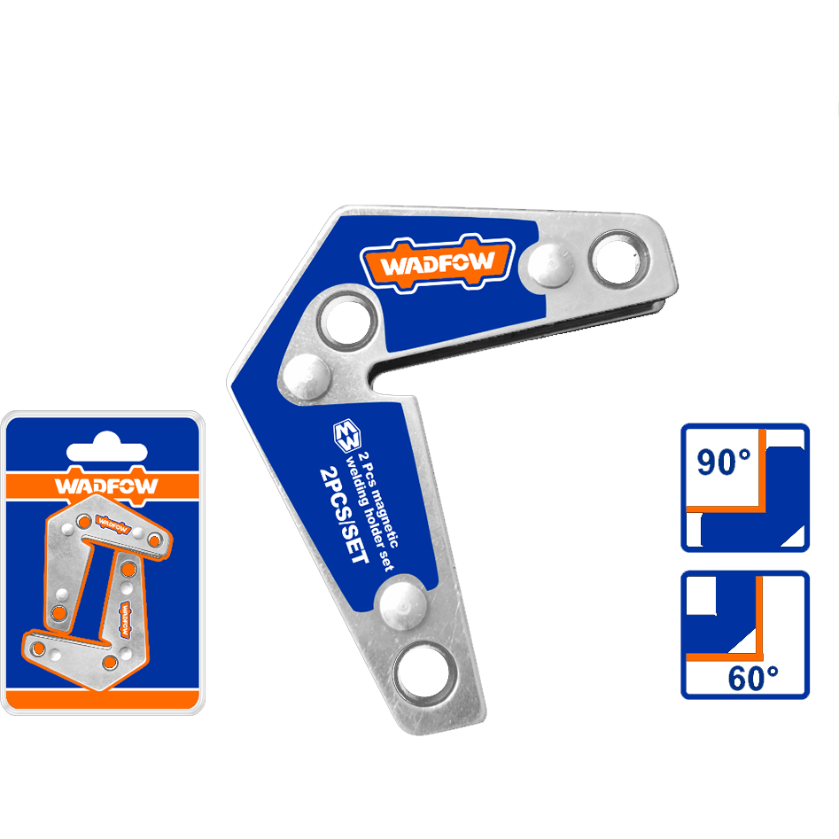 Wadfow WMC4601 Magnetic Welding Holder Set 2Pcs | Wadfow by KHM Megatools Corp. Wadfow WMC4601 Magnetic Welding Holder Set 2Pcs | Wadfow by KHM Megatools Corp.