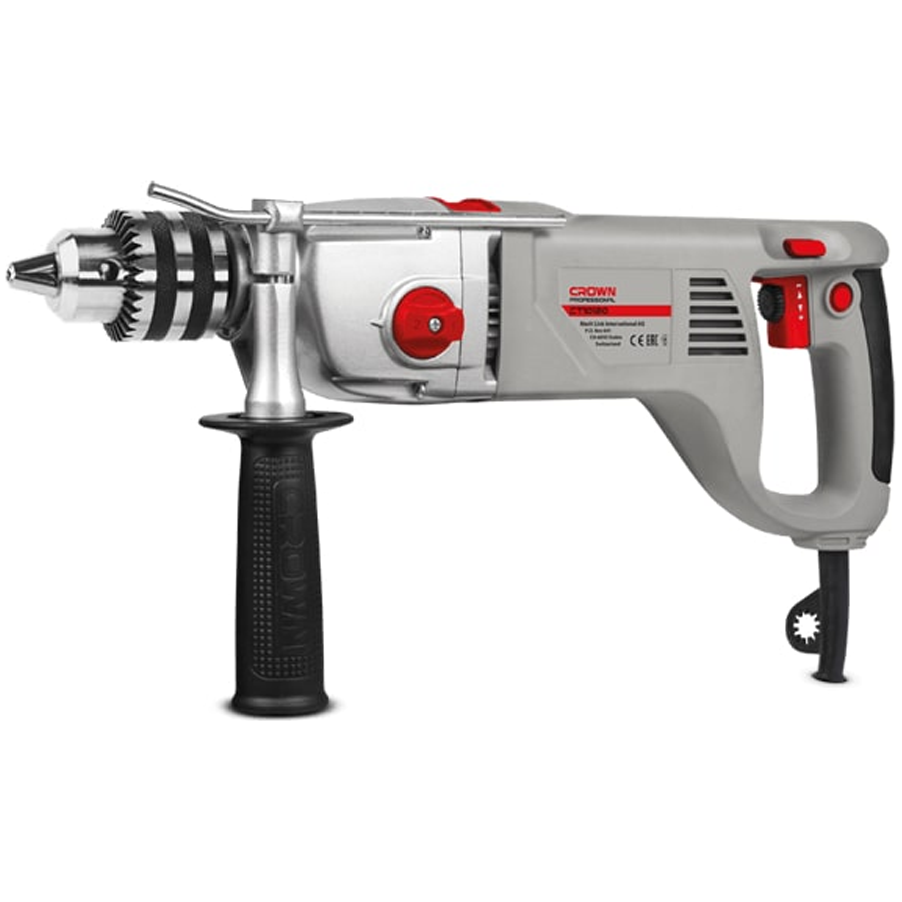 Crown CT10120 Impact Drill 1200W 13mm | Crown by KHM Megatools Corp. Crown CT10120 Impact Drill 1200W 13mm | Crown by KHM Megatools Corp.