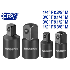 Wadfow WMS6404 Impact Socket Adapter Set 4Pcs | Wadfow by KHM Megatools Corp.