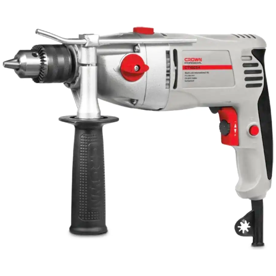 Crown CT10034 Impact Drill 1050W 13mm | Crown by KHM Megatools Corp. Crown CT10034 Impact Drill 1050W 13mm | Crown by KHM Megatools Corp.