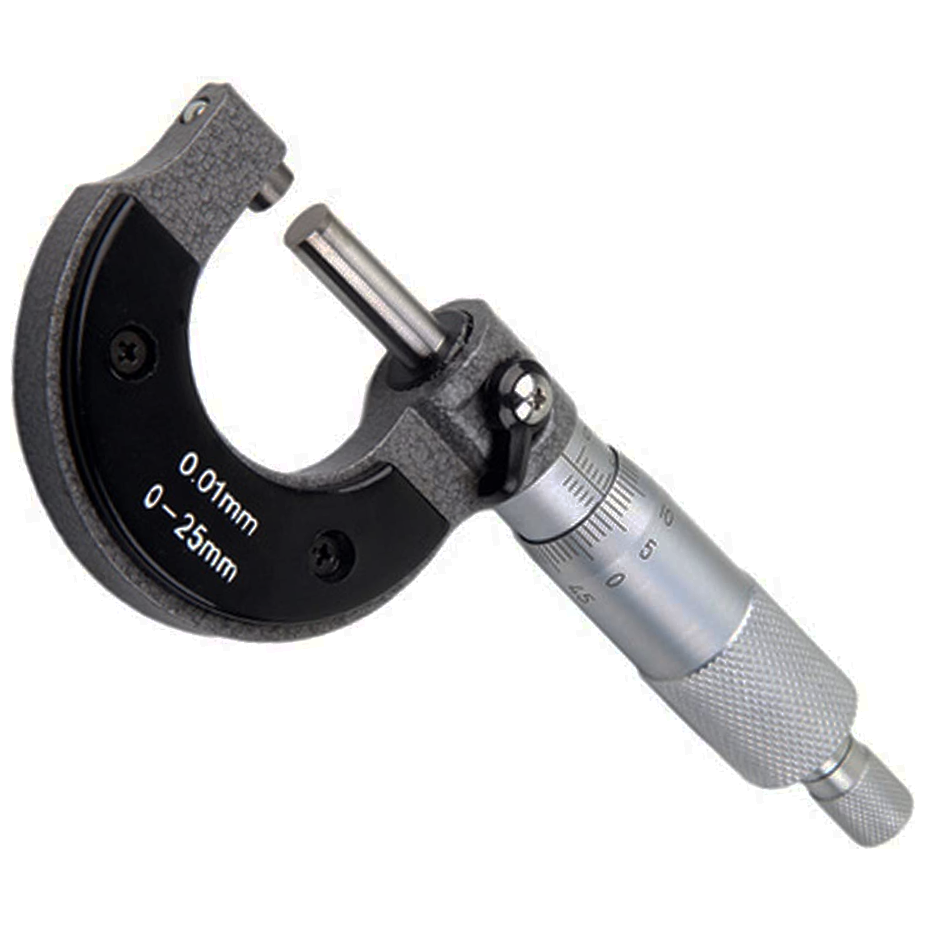 Wadfow WMCM1P25 Outside Micrometer 25mm | Wadfow by KHM Megatools Corp. Wadfow WMCM1P25 Outside Micrometer 25mm | Wadfow by KHM Megatools Corp.