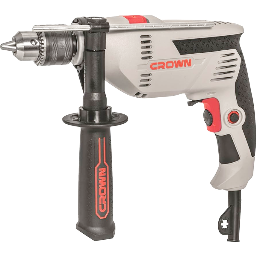 Crown CT10129 Impact Drill 750W 16mm | Crown by KHM Megatools Corp. Crown CT10129 Impact Drill 750W 16mm | Crown by KHM Megatools Corp.