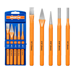 Wadfow WCC8395 Cold Chisel and Punch Set 5Pcs | Wadfow by KHM Megatools Corp.