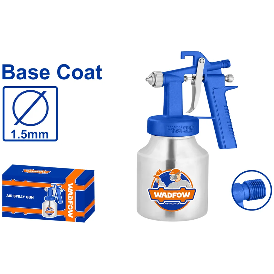Wadfow WGA1561 Air Spray Gun 1000CC | Wadfow by KHM Megatools Corp.