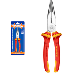 Wadfow WPL4936 Bent Nose Insulated Pliers 6" | Wadfow by KHM Megatools Corp.