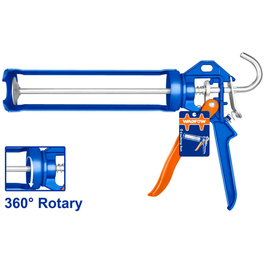 Wadfow WCG4109 Caulking Gun 9" with Rotary Function | Wadfow by KHM Megatools Corp.