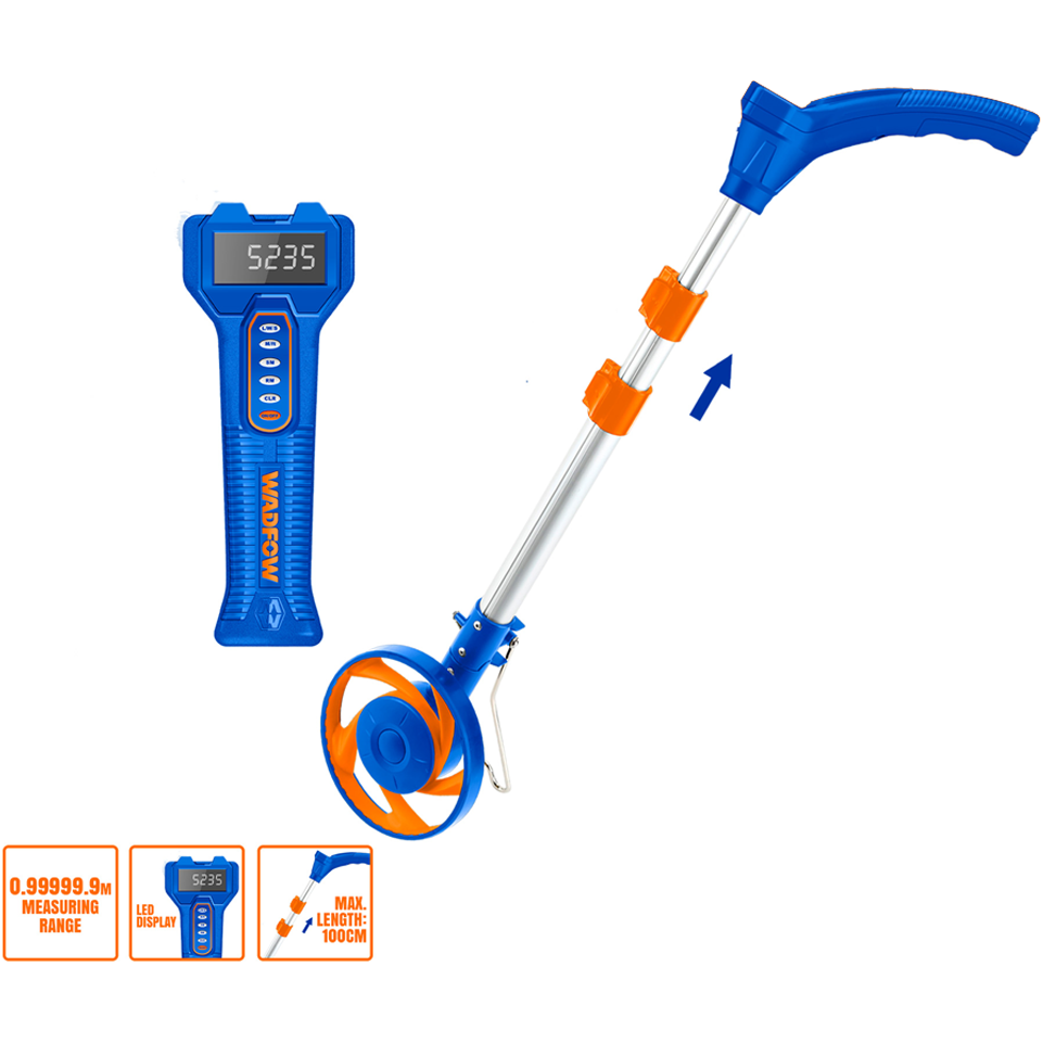 Wadfow WMW2523 Measuring Wheel Digital Display | Wadfow by KHM Megatools Corp. Wadfow WMW2523 Measuring Wheel Digital Display | Wadfow by KHM Megatools Corp.