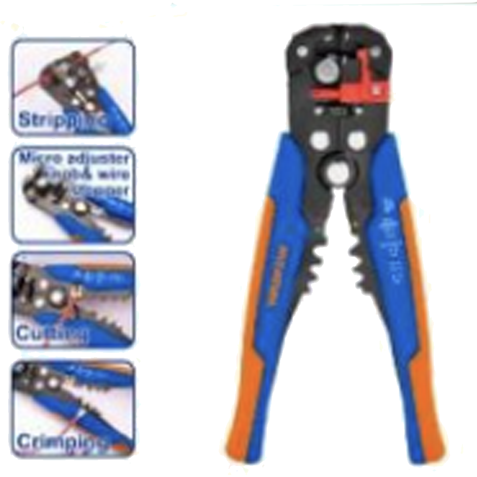 Wadfow WBQ4601Automatic Wire Stripper 3in1 Function | Wadfow by KHM Megatools Corp. Wadfow WBQ4601Automatic Wire Stripper 3in1 Function | Wadfow by KHM Megatools Corp.