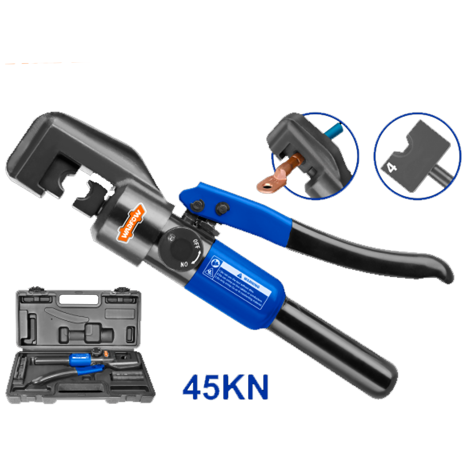 Wadfow WHT1D70 Hydraulic Crimping Tool 4-70mm2 | Wadfow by KHM Megatools Corp. Wadfow WHT1D70 Hydraulic Crimping Tool 4-70mm2 | Wadfow by KHM Megatools Corp.