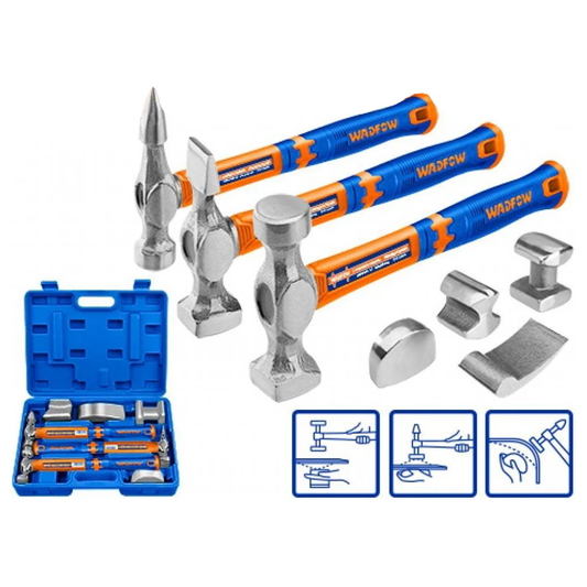 Wadfow WHZ1D07 Body And Fender Hammer Set | Wadfow by KHM Megatools Corp.
