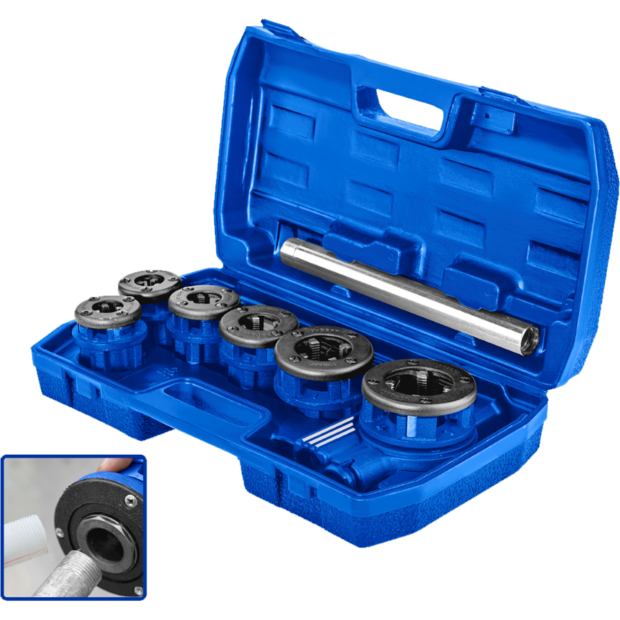 Wadfow WJK1D61 Pipe Threading Set | Wadfow by KHM Megatools Corp.